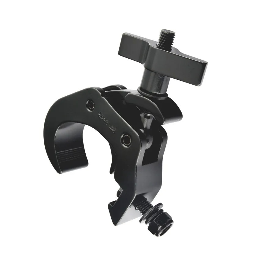 

New Showtec Quick Coupler Stage Light Hook Beam Light Moving Head Light Hook SWL 250kg Silver 50mm For Trussing Stands