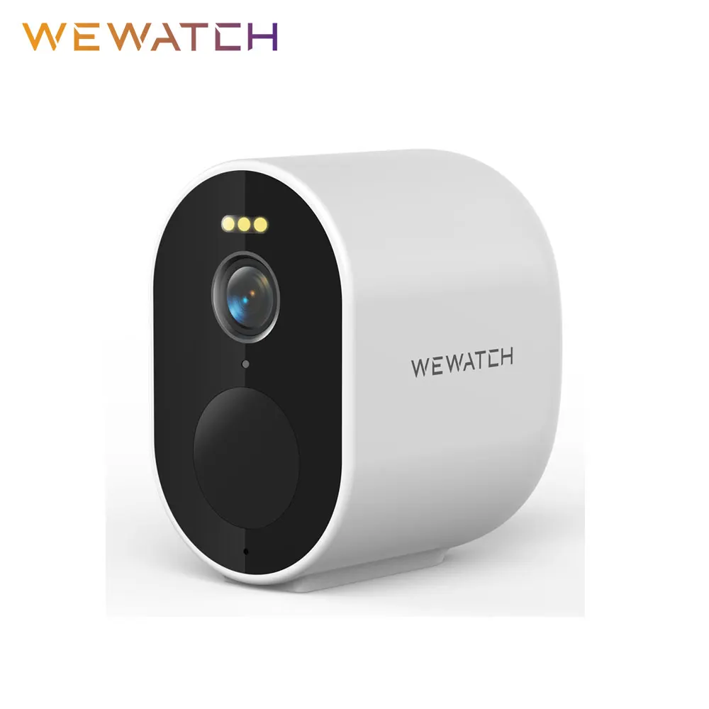

WEWATCH IPF2 Security Wireless IP Camera 1080P HD Video PIR Detection Alarm Full Color Night Vison Surveillance Cameras for Home