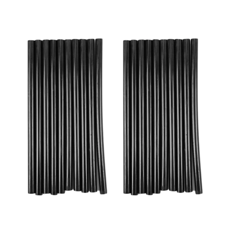

New-20PCS клей горячего расплава x 7 мм черный