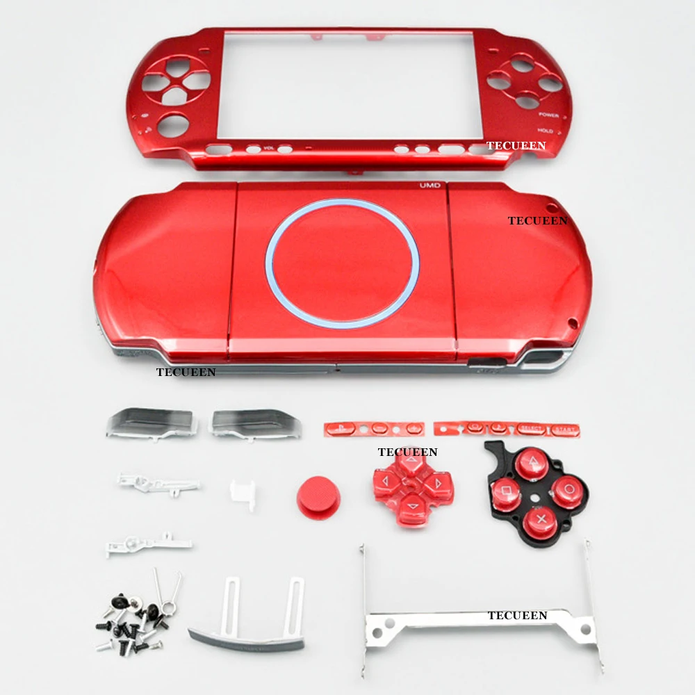 Зелёный набор для ремонта PSP 3000 ZUIDID | AliExpress