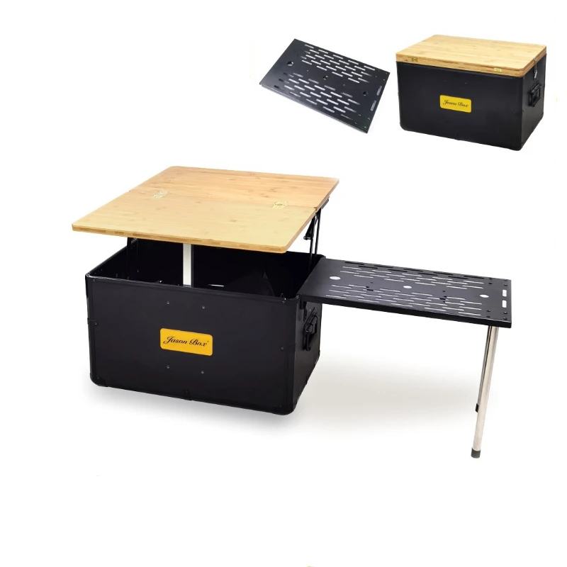 

Camping Table Stand Foldable Picnic Table Folding Outdoor Camping Kitchen