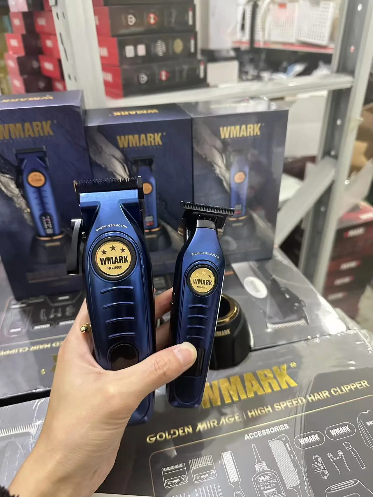 Новый бесщеточный двигатель WMARK NG-8060-8260 с зарядной базой специальные