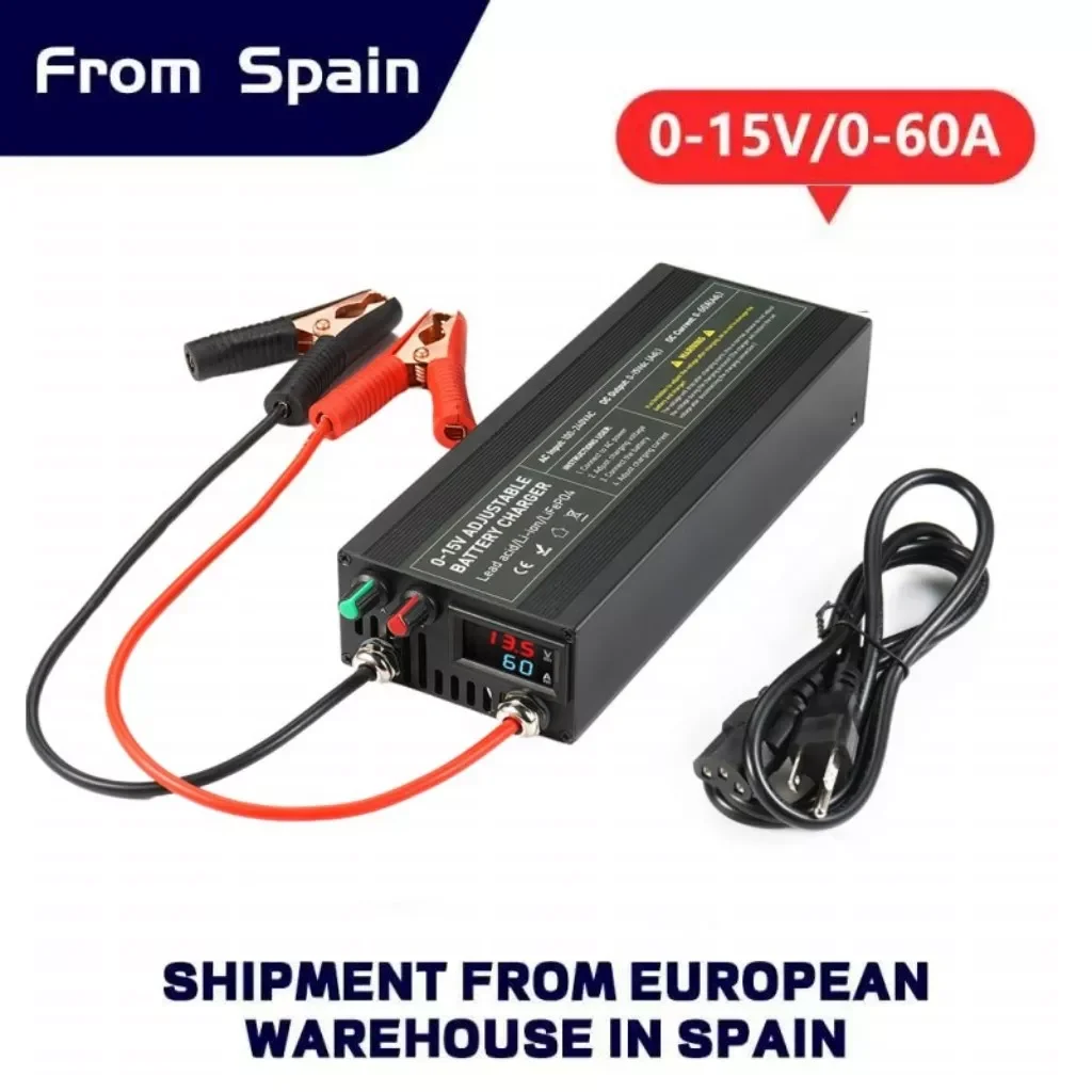 

NEW2023 2v ifepo4 attery harger 0A ithium attery harger 4.V 2.V ower dapter djustable olge ortable
