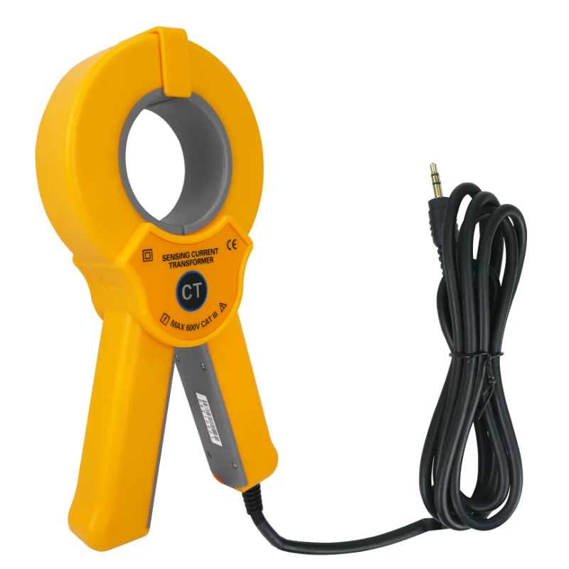 

ETCR050 Hot Selling10Hz 100Khz Accuracy Clamp Large Current Sensor