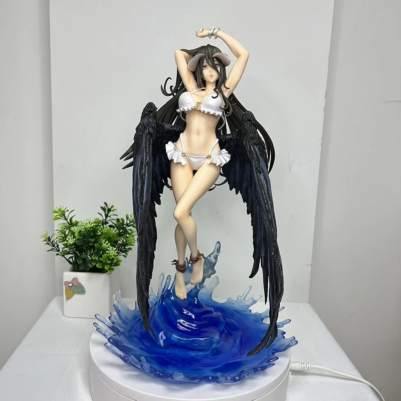 Фигурки персонажей аниме Overlord Albedo 32 см экшн-фигурки F:NEX OVERLORD Yukata so-bin фигурки