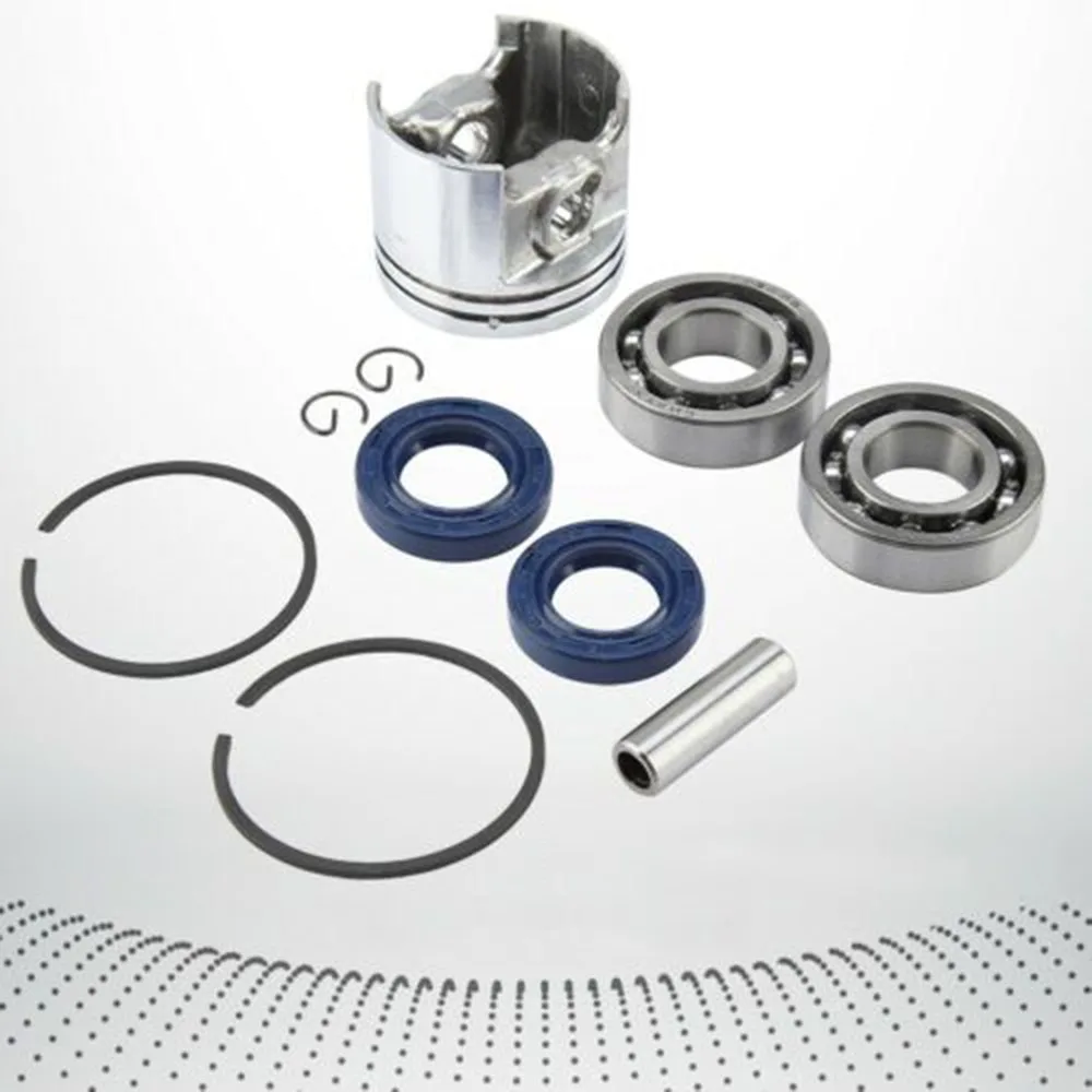 Стопорные кольца Масляные уплотнения Поршневые Металлические наружные детали