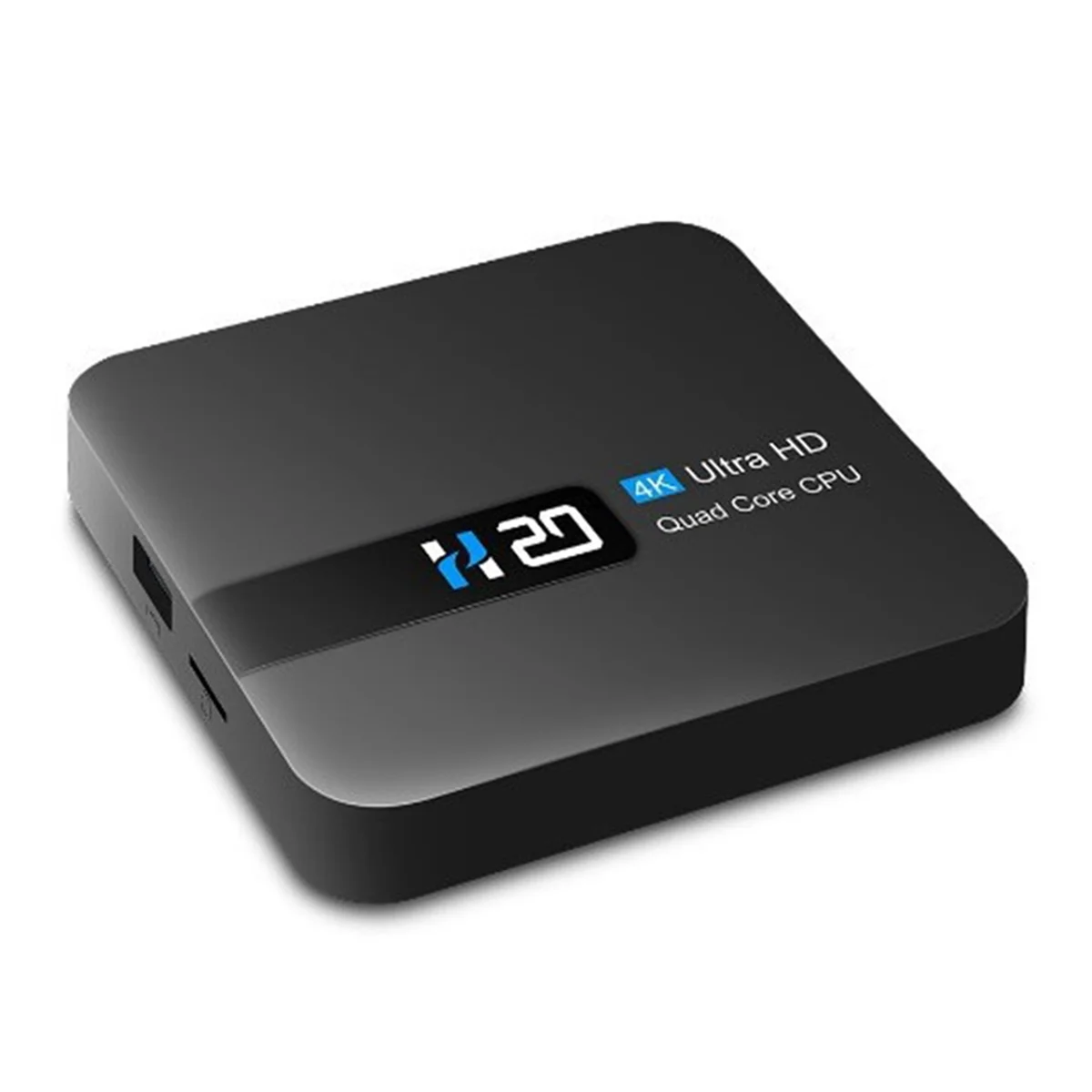 H20 Smart TV Box Android10.0 1 ГБ 8 4K HD H.265 Медиаплеер ТВ-приставка Android 3D Play Fast 1080P Set Top с