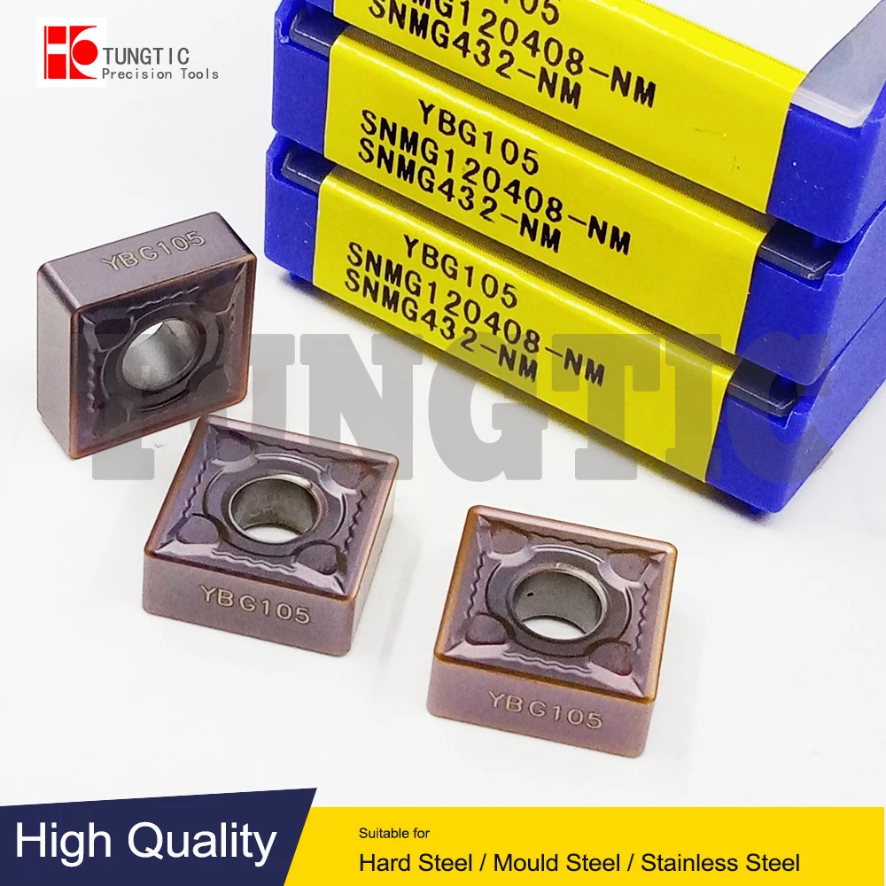 

SNMG120408-NM токарные вставки, карбидный Резак Для CNC SNMG 120408-NM