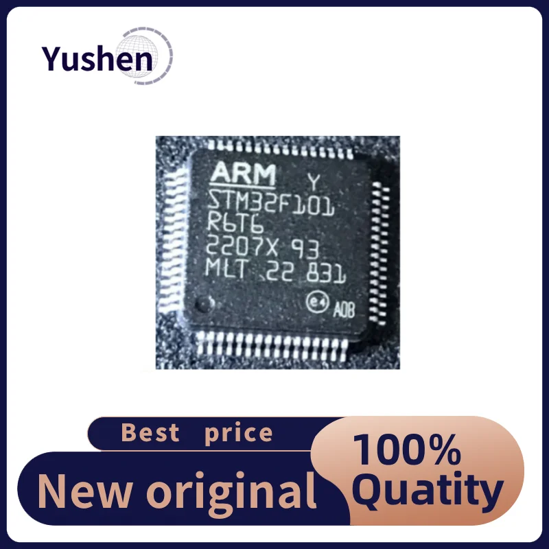 

Бесплатная доставка 10 шт. STM32F101R8T6 STM32F101R6T6 STM32F101RCT6 QFP все модели серии