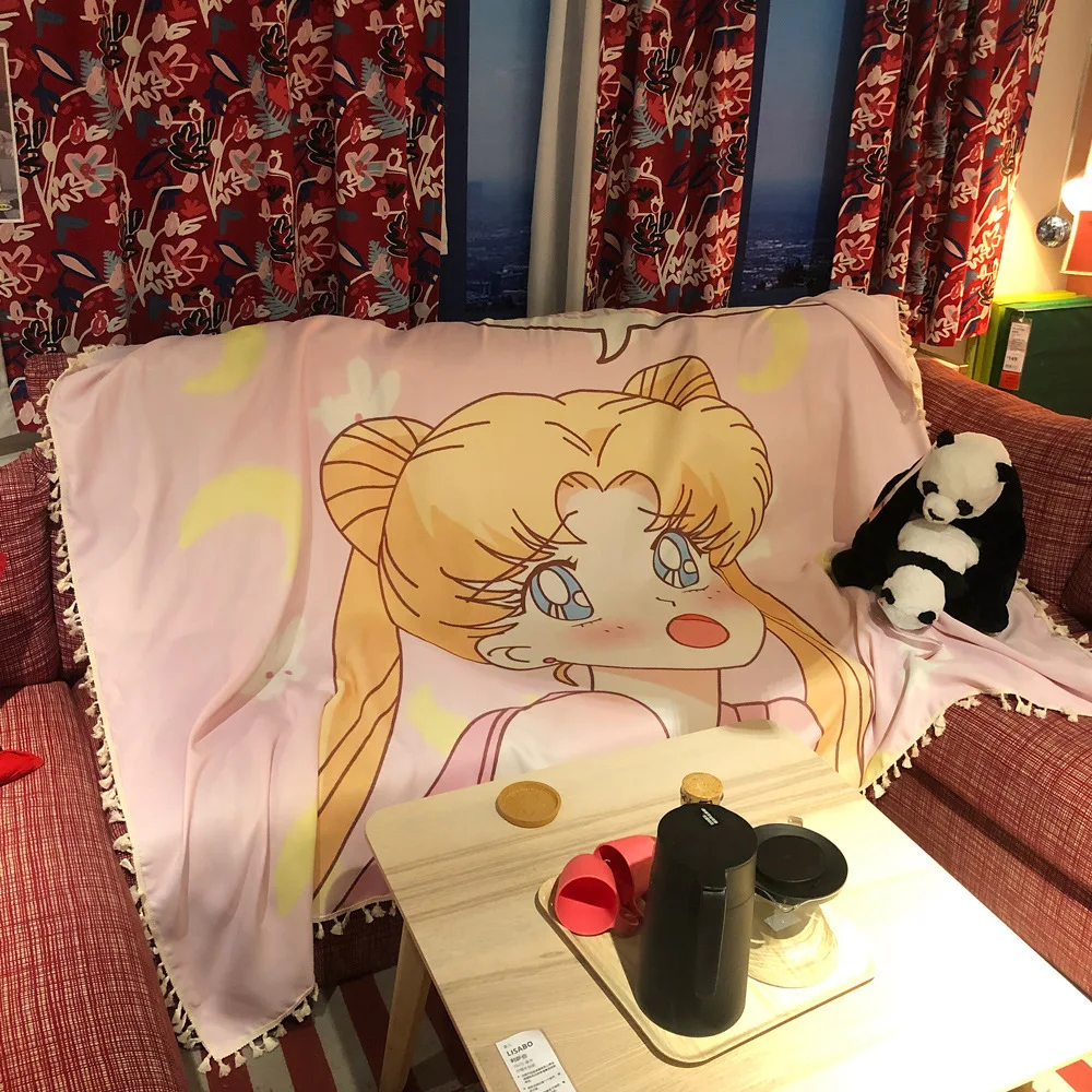 

Чехол для дивана Kawaii с изображением Сейлор Мун