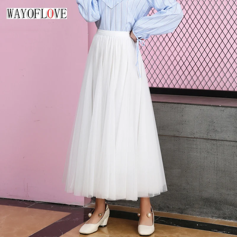 

Женская плиссированная юбка WAYOFLOVE, модная однотонная облегающая юбка трапециевидной формы с высокой талией, юбка в складку, весна-лето 2023