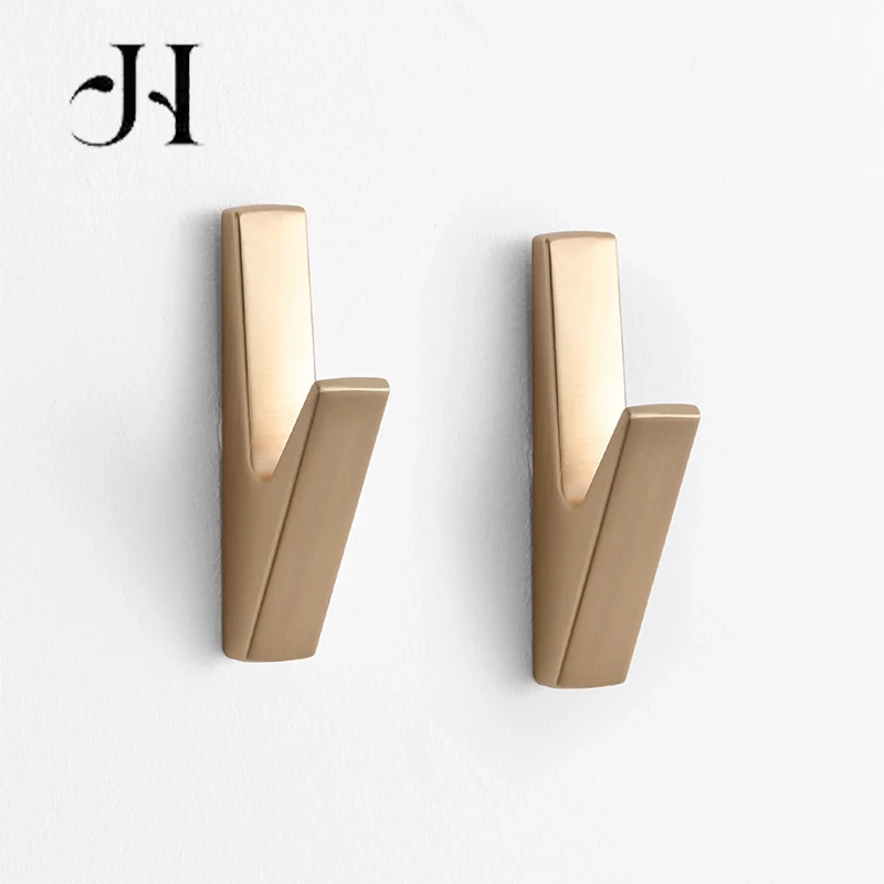 

Матовые настенные крючки 5 шт., аксессуары для ванной комнаты, крючок для пальто, крючок для полотенец, креативный декоративный крючок для ключей, шляп, сумок, дома