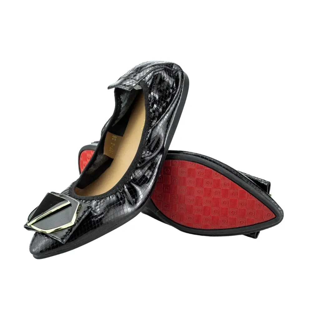 Black Ballet Flats 2022 Women's Comfy Shoes Comfortable Loafers Slip on Shallow Outdoor Walking Shoes for Women Female Flats NEW