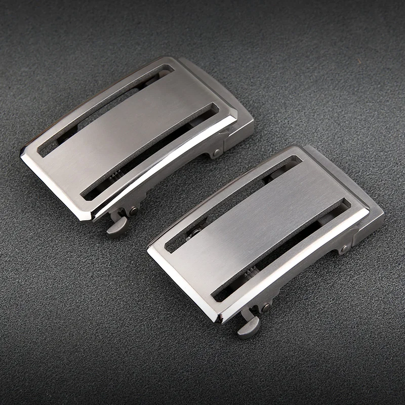 Titanium Belt Buckles Pure TA1Belt Buckles Ladies and Gentlemen Pin Buckles Allergy-proof Belt Buckles