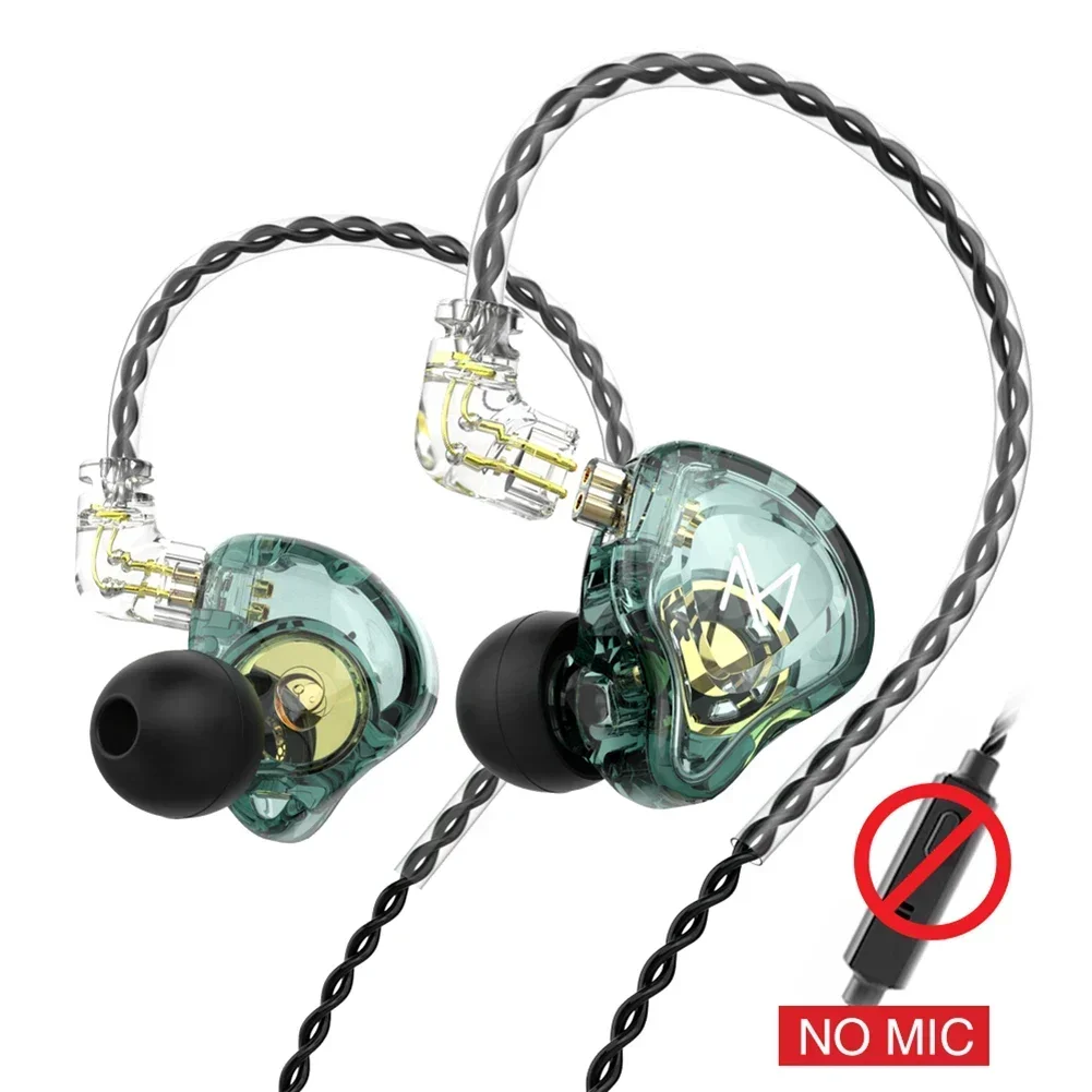 TRN MT1 Hi Fi 1DD Динамический драйвер наушников-вкладышей HIFI Bass Металлический монитор