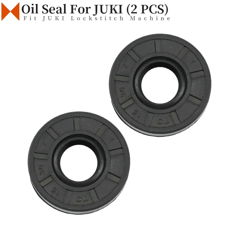 2 шт. 110-02508 резиновое масляное уплотнение подходит для JUKI DDL-5550, DDL-5550-7, Φ, детали для швейной машины