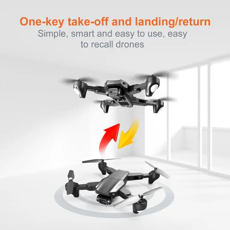 

2022 NEW S93 PLUS Camera Drone 4K Professional ESC HD Camera Photography Foldable RC Quadcopter FPV For Kids Toys Aircraft
