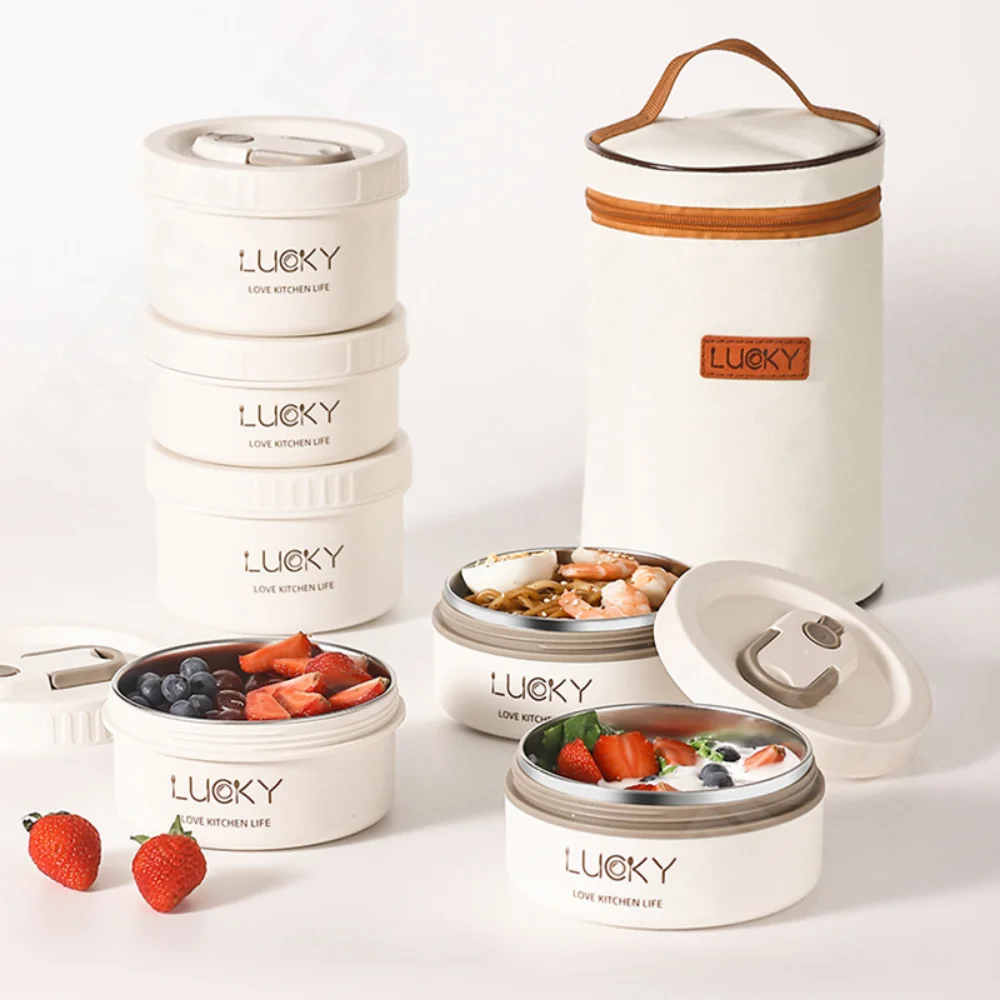 

Lunch Boxs with Storage Bag Japanese Style Bento Box Lunch Box Portablebento Boxes Lunchbox for Child Food Storage Containers