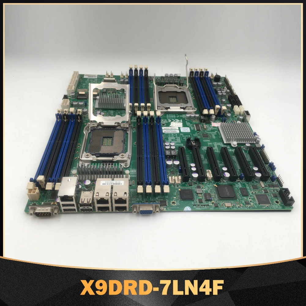 

X9DRD-7LN4F For Supermicro Server Motherboard 2011 Dual X79 E5-2600 Family ECC DDR3 LGA2011 PCI-E 3.0