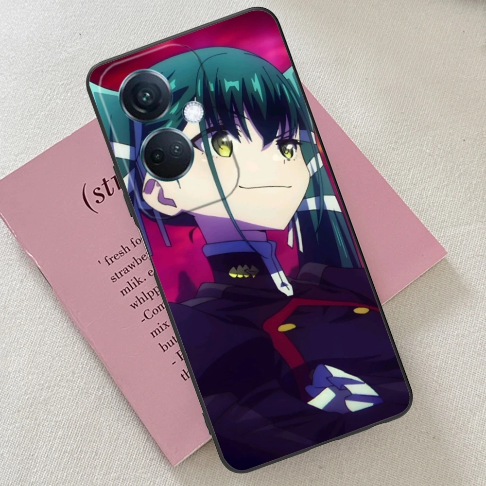 Черный мягкий чехол для телефона с цепочкой солдат яхтихо азума OPPO Find X5 X3 X2 A93 Reno 8 7