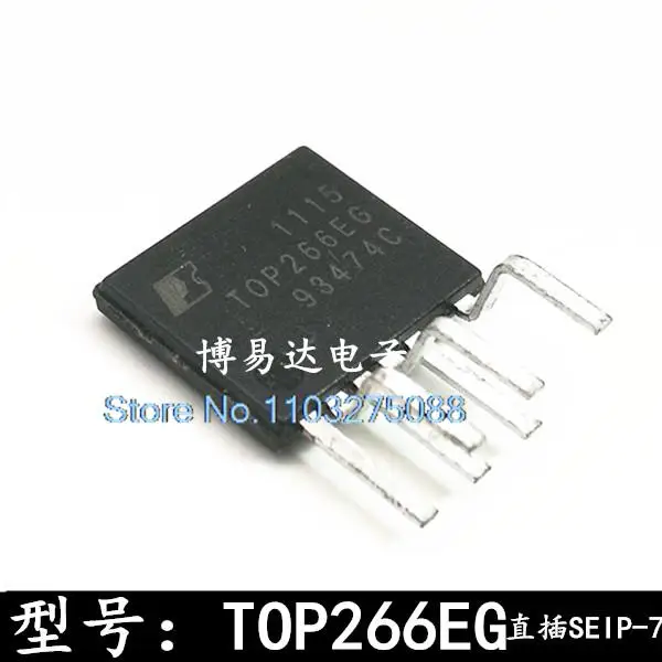 

10 шт./лот TOP266EN TOP266EG IC SEIP-7