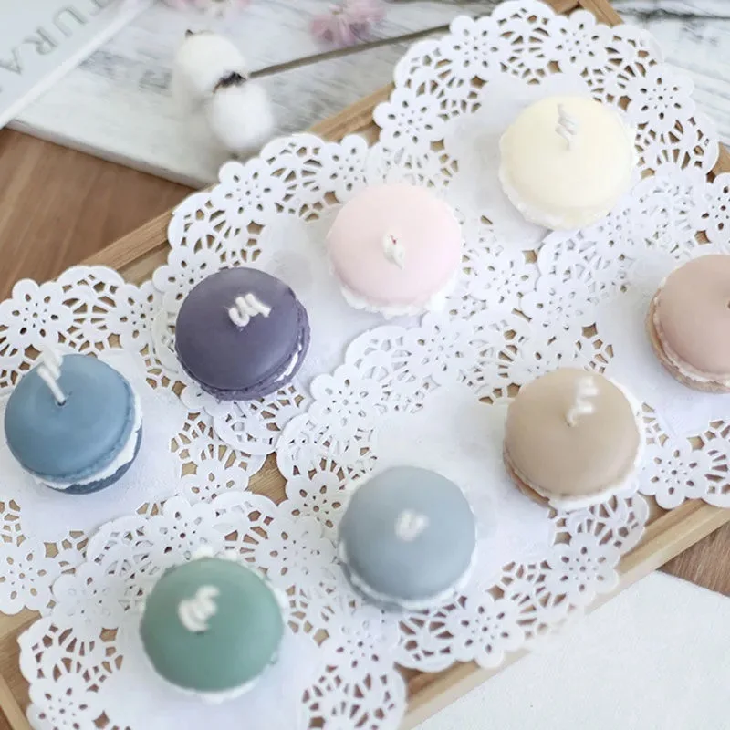 Силиконовая 3D форма для макарон и свечей выпечки сделай сам украшение торта мыло