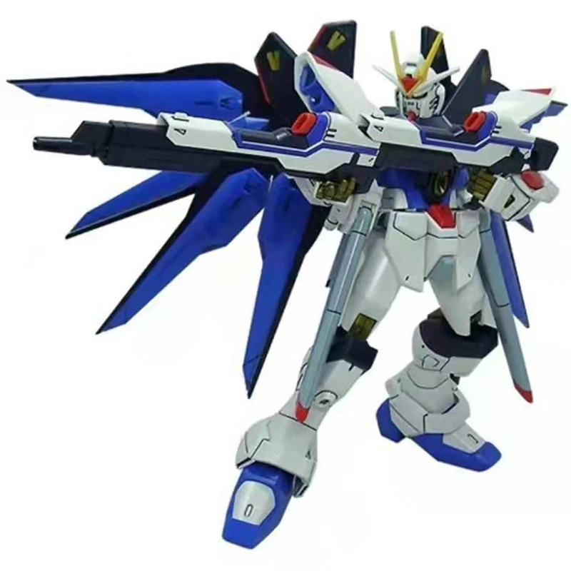 

Bandai Original Model Kit GUNDAM HG XVX-016 AERIAL 1：100TV Anime Action Figure Assembly Model robot Toys Model Gifts for Boys