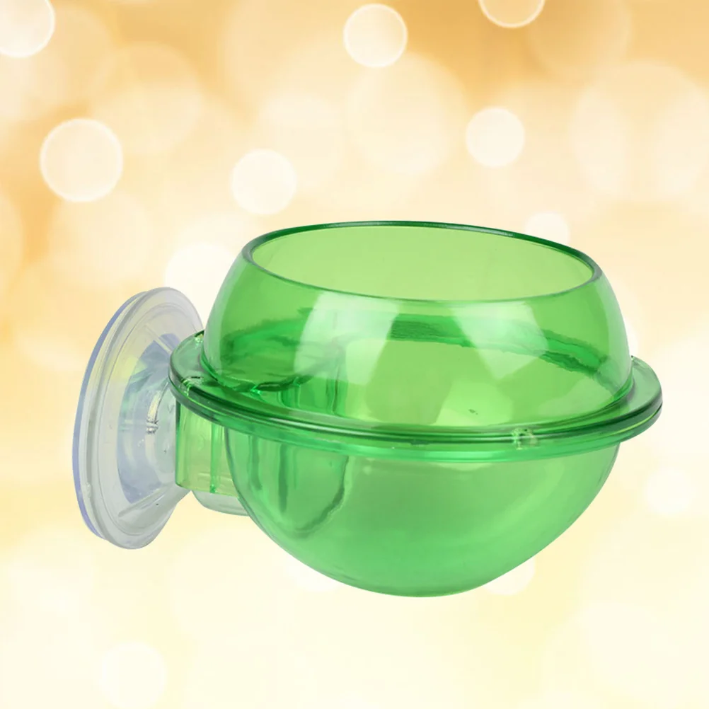 

Reptile Bowl Feeder Water Cricket Pet Cup Reptiles Suction Dish Worm Feeding Peptile Automatic Gecko Lizard Ramp Mini