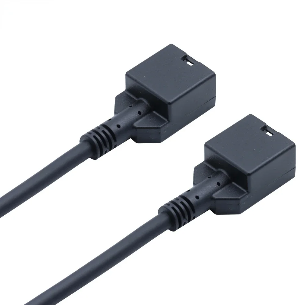 Чрезвычайно прочный автомобильный адаптер кабеля HDMI 4K — E-тип мама на