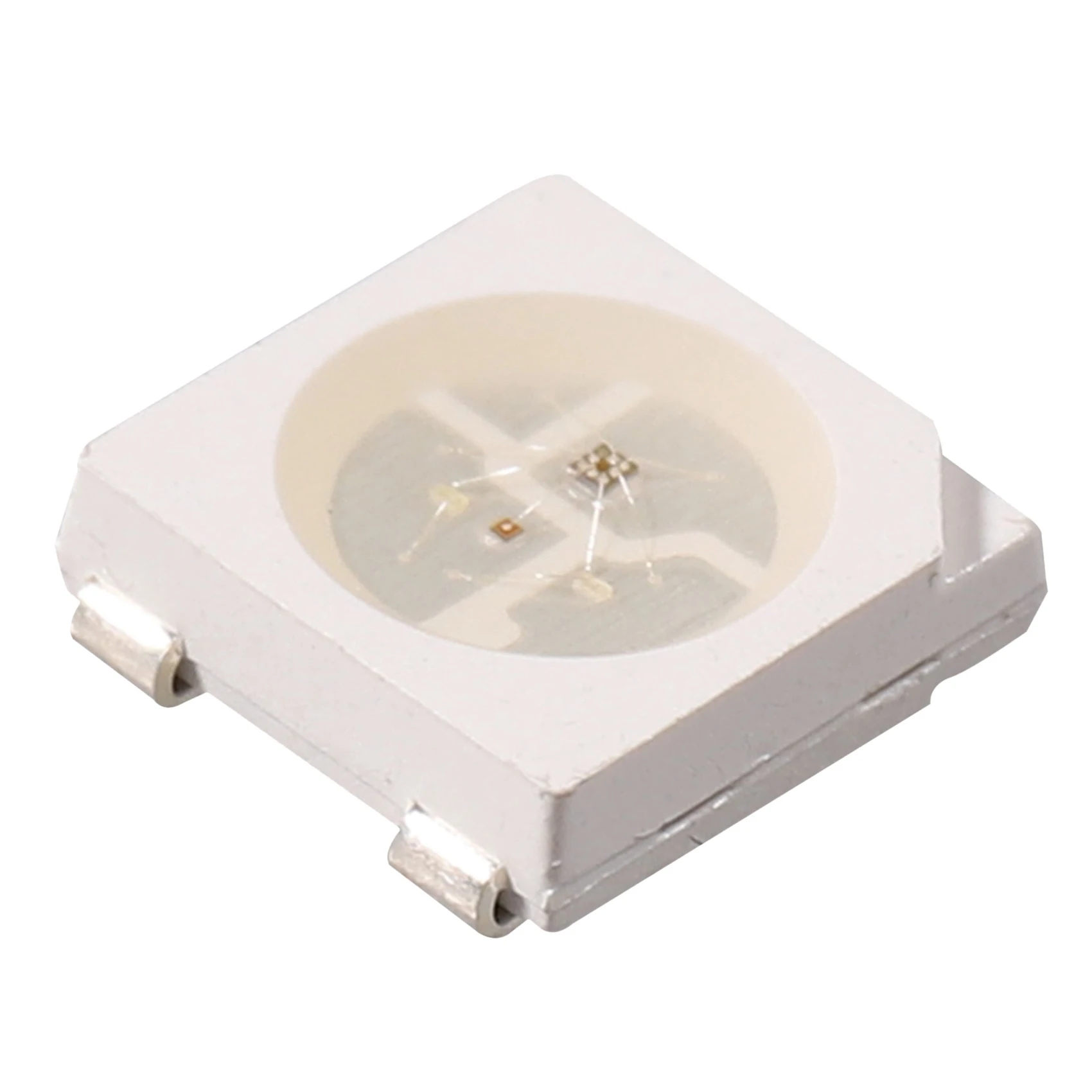 RGB-чип WS2812B с индивидуальной адресацией, 5 в пост. Тока, 100 шт.