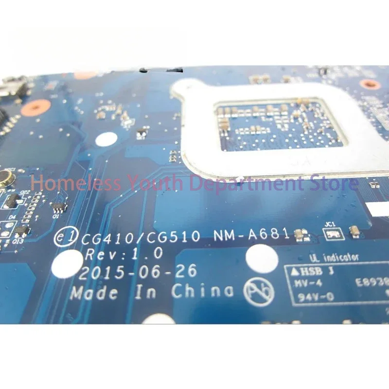 Материнская плата для ноутбука LENOVO Ideapad 100-15IBD B50-50 с процессором I3/I5/I7 5-го