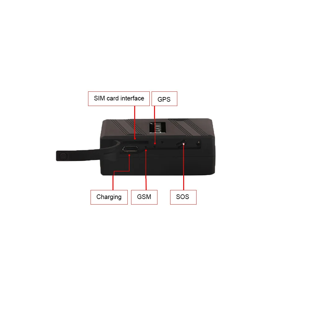 Beidou locator car GPS tracker item luggage cargo factory 2pcs | Other Tool Parts