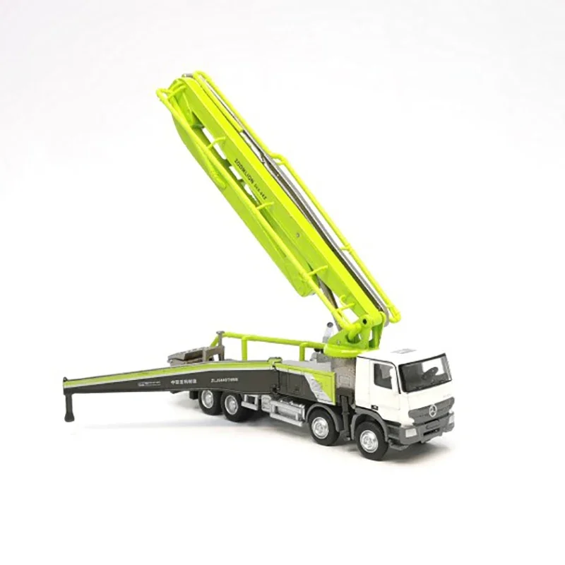 Масштаб 1:100 ZOOMLION ZLJ5440 THBBE 56X-6RZ модель грузовика с бетононасосом металлический