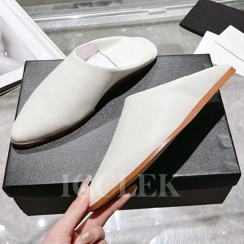 

Casual Ladies Slippers 2023 Summer New Simplicity Naikan Romanesque Slippers Solid Colour Full Of Advanced Sense Female Shoes