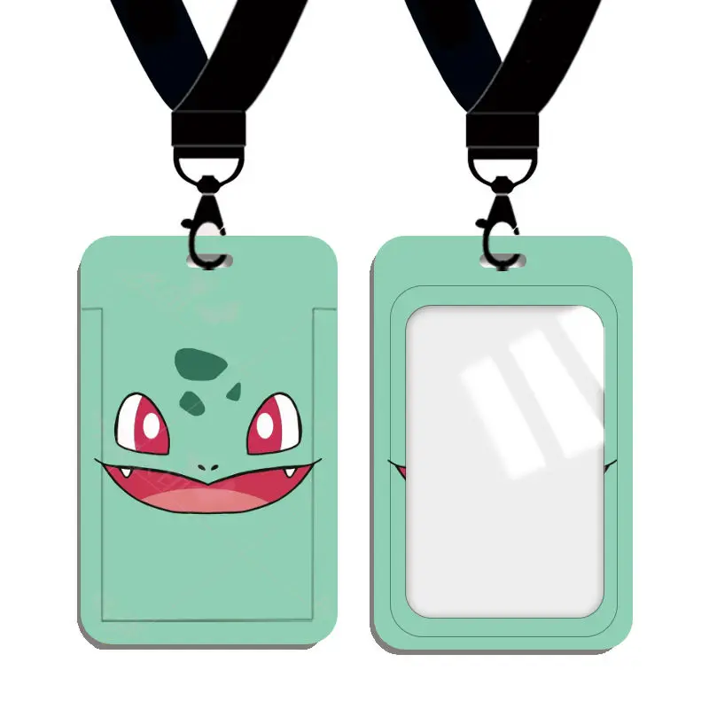 20 видов стилей Pokemon Pikachu Eevee Bulbasaur Ash Ketchum держатель для карт мультяшный чармандер
