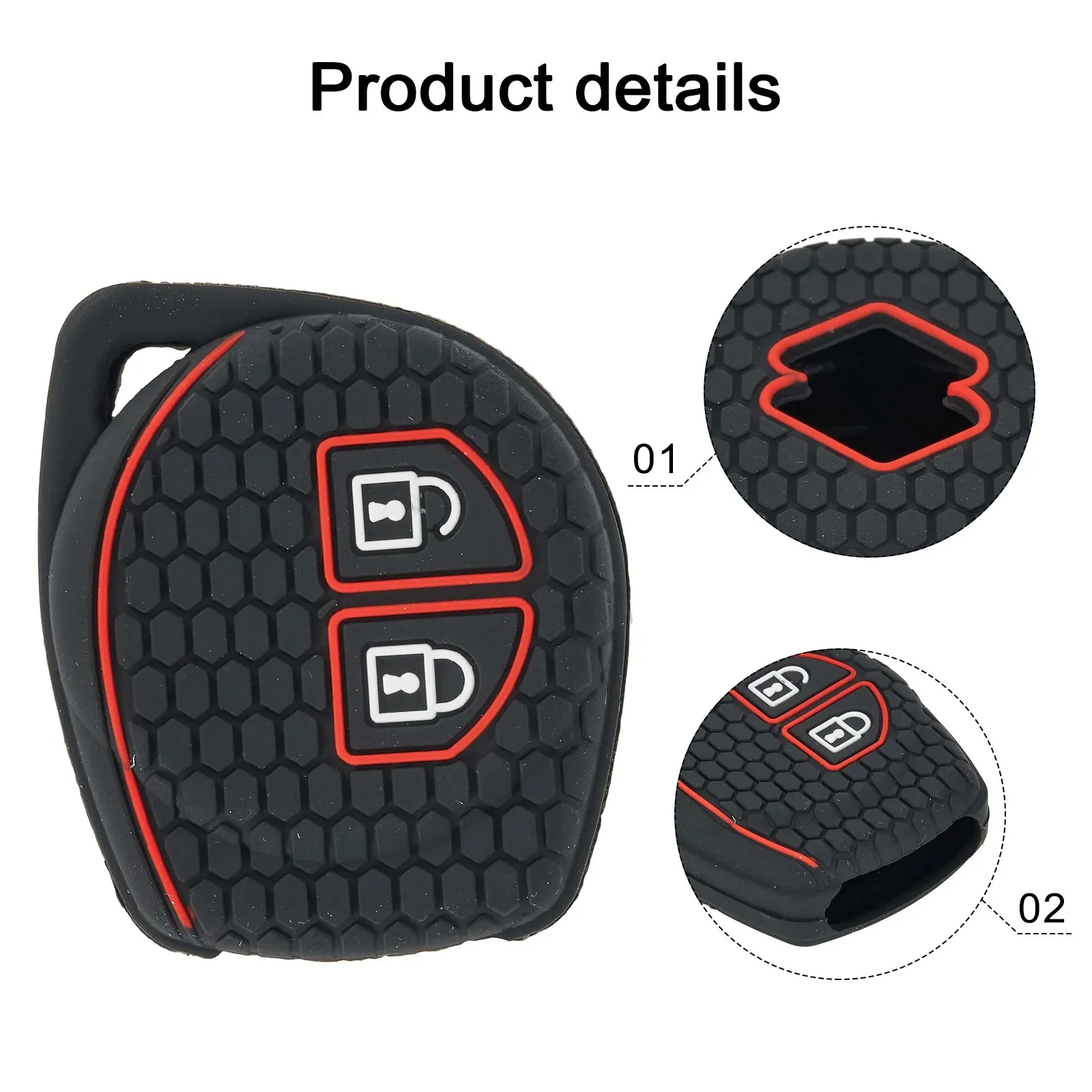 001 ААА -- ----- - Чехол для ключей декор в виде ракушки