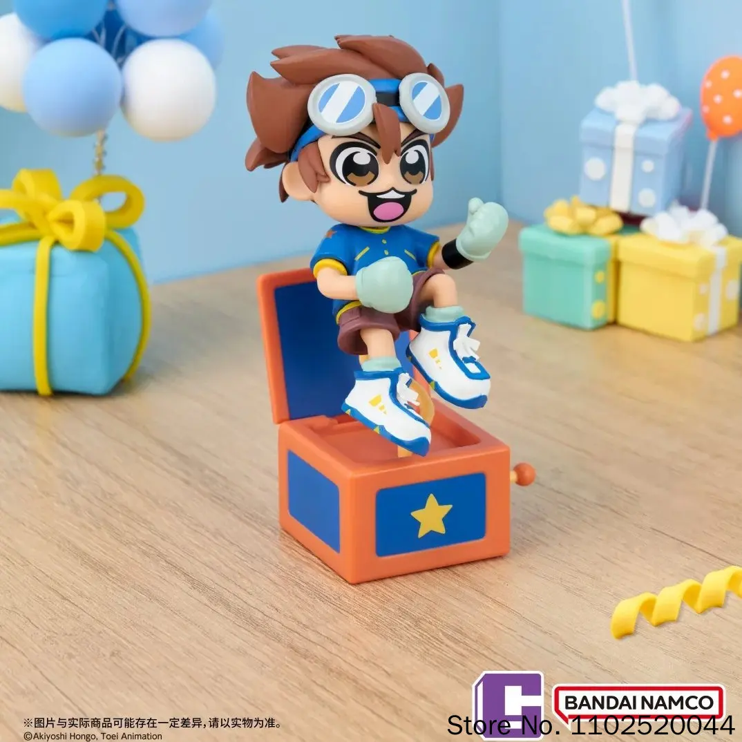 Фото Коллекционная фигурка Bandai Namco Digimon Blind Box: Коллаборация с Такэхисой Окавой, декоративное украшение, подарок для аниме-коллекционеров, индивидуальный дизайн №5
