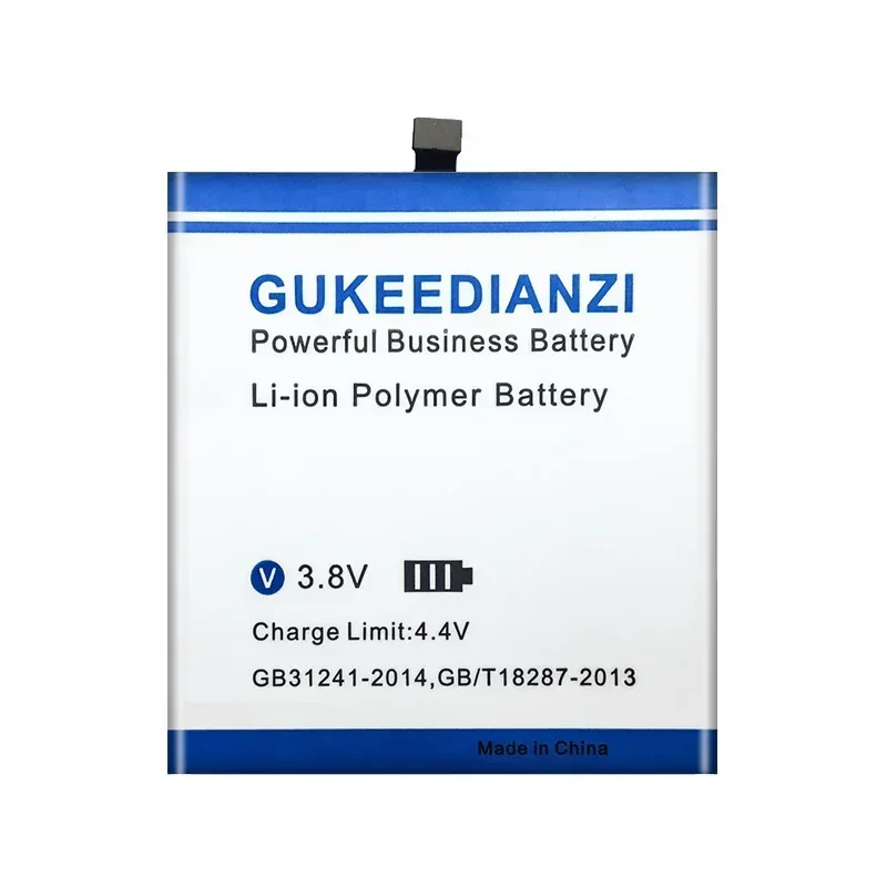 Аккумулятор GUKEEDIANZI BT53 для Meizu Pro 6 6S PRO6s аккумулятор большой мощности 4600 мАч