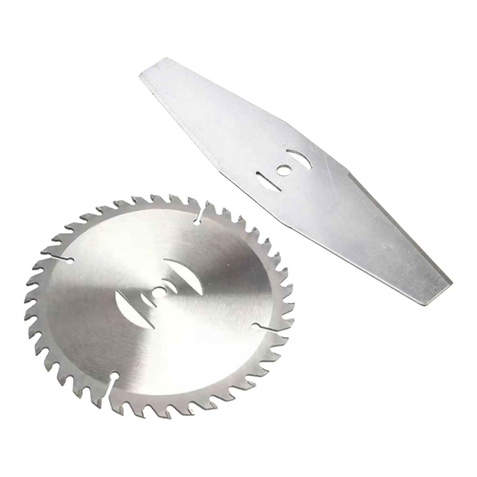 

Grass Trimmer Blade Heads Replacement Stainless Steel Strong Lawn Mowing Blade Garden Trimmer Blade Universal Accessories Parts