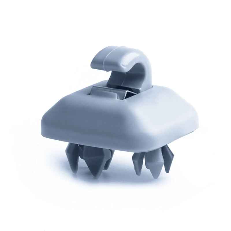 

Sun Visor Clip Hook Holder to 8U0857562 8E0857562 for Audi A1 A3 A4 A5 Q3 Q5 2013 2014 2015 Car High Quality C45 Plastic