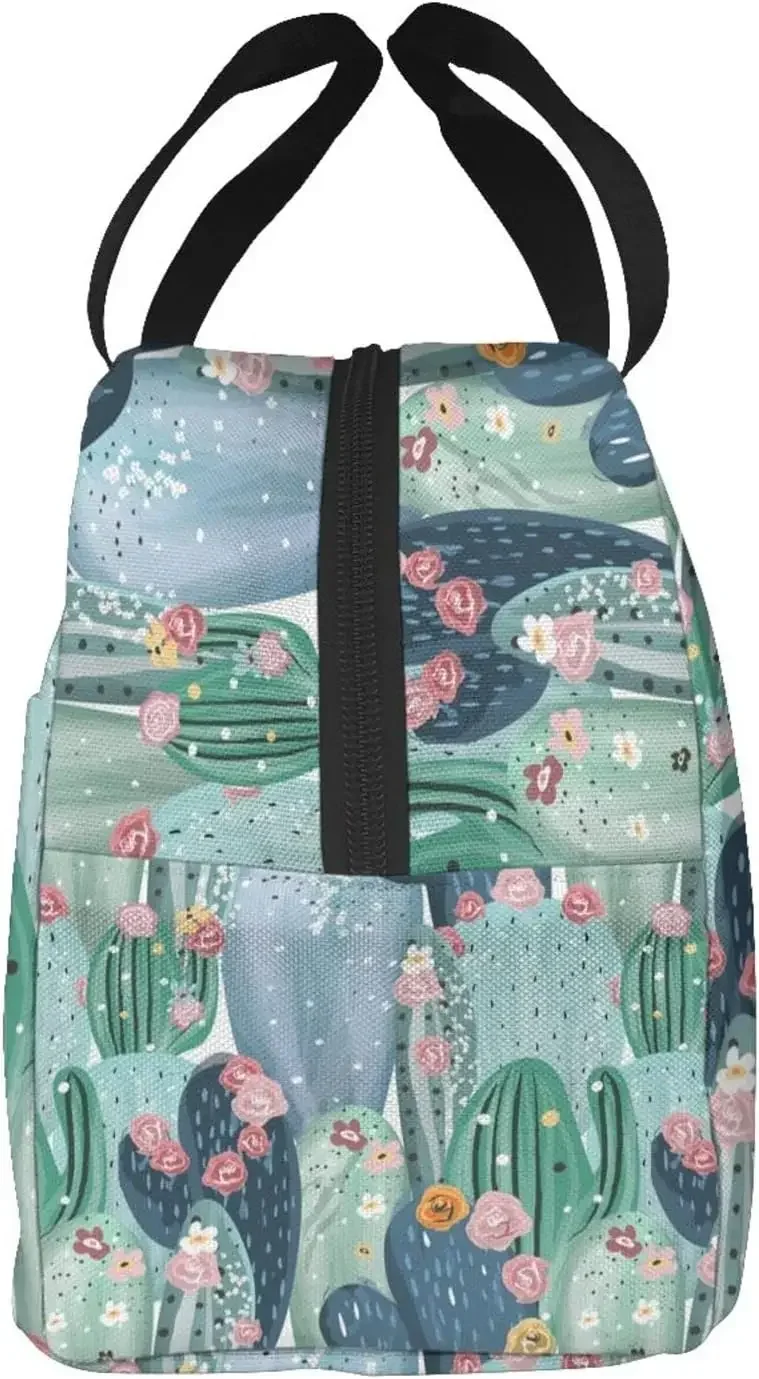 Симпатичный Ланч-бокс С КАКТУСОМ для женщин изолированный многоразовый