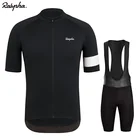 Новинка 2022, летний комплект велосипедных футболок Raphaful, дышащая командная спортивная футболка для гоночного велосипеда, Мужская одежда для велоспорта, короткая велосипедная футболка