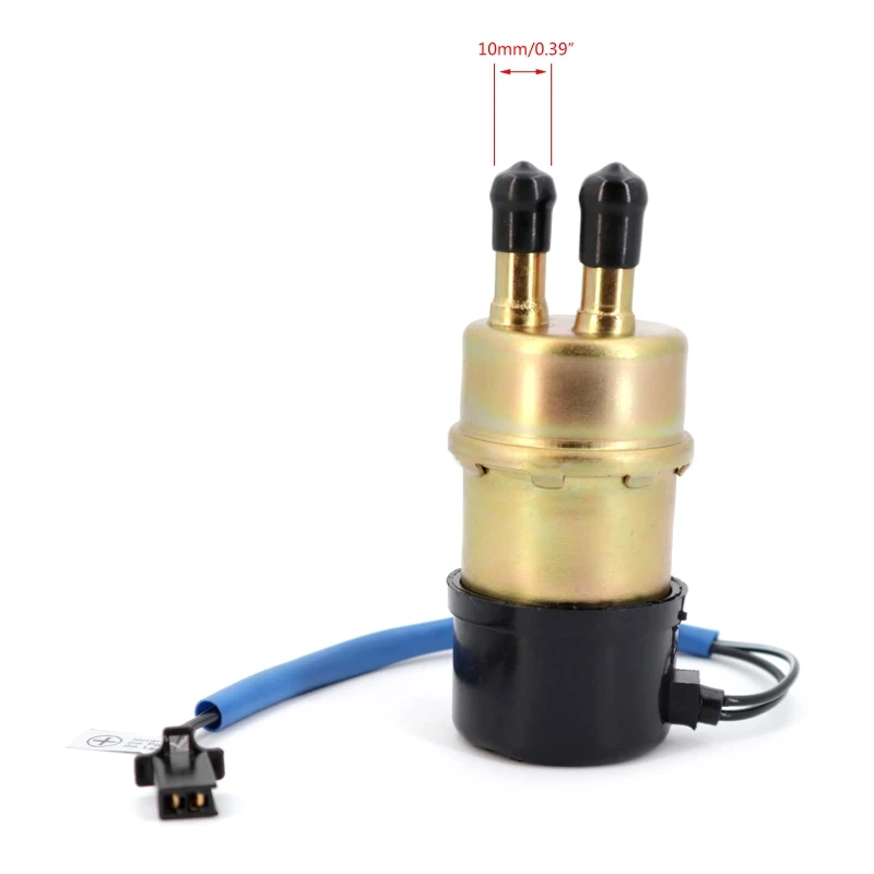 

High Performance Electric Fuel Pump Easy Installation VT750C Fuel Pump 12V 10MM Easy Installation Motorcycle Spare Parts