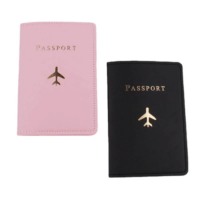 Tag Couple Wedding Passport Cover Case Set Letter Travel Holder Passport Cover