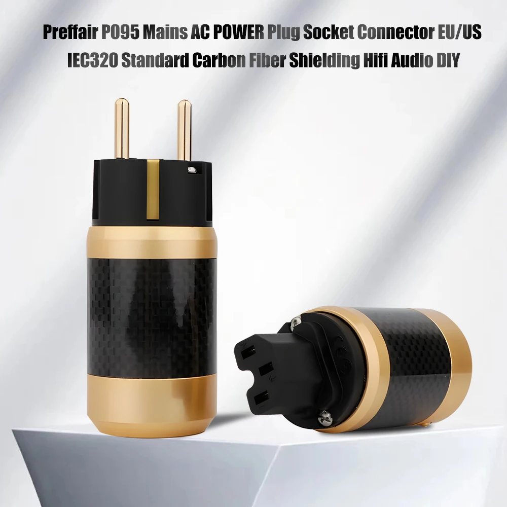 Preffair P095 Сетевой разъем питания переменного тока ЕС/США IEC320 Стандартный