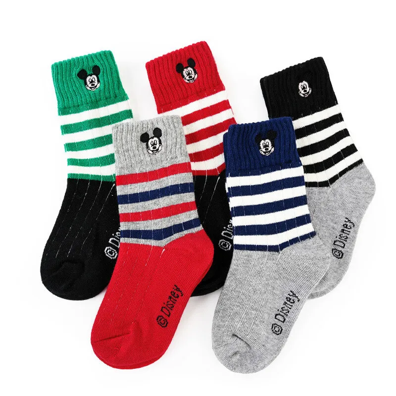 

Носки детские из чесаного хлопка, на возраст 2-10 лет