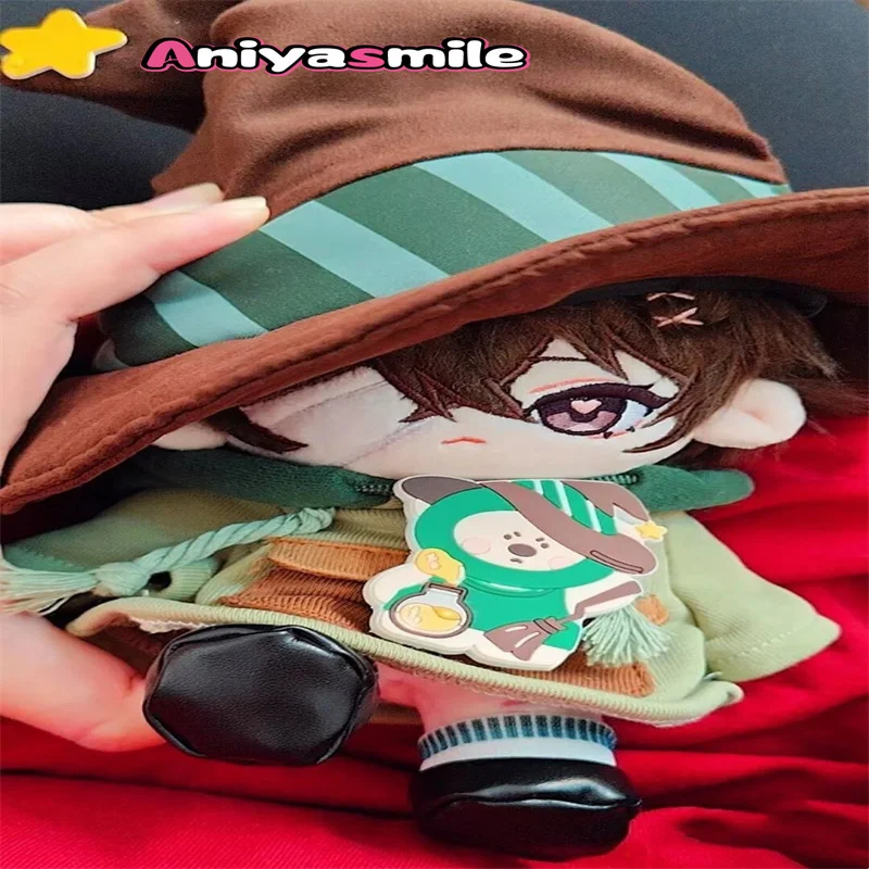 

Cool Guy Lei Lei Zai No Attribute Monster Kawaii Cute Plush 20cm Doll Soft Plushie Pillow Anime Figure Toy For Kids Xmas Gifts X