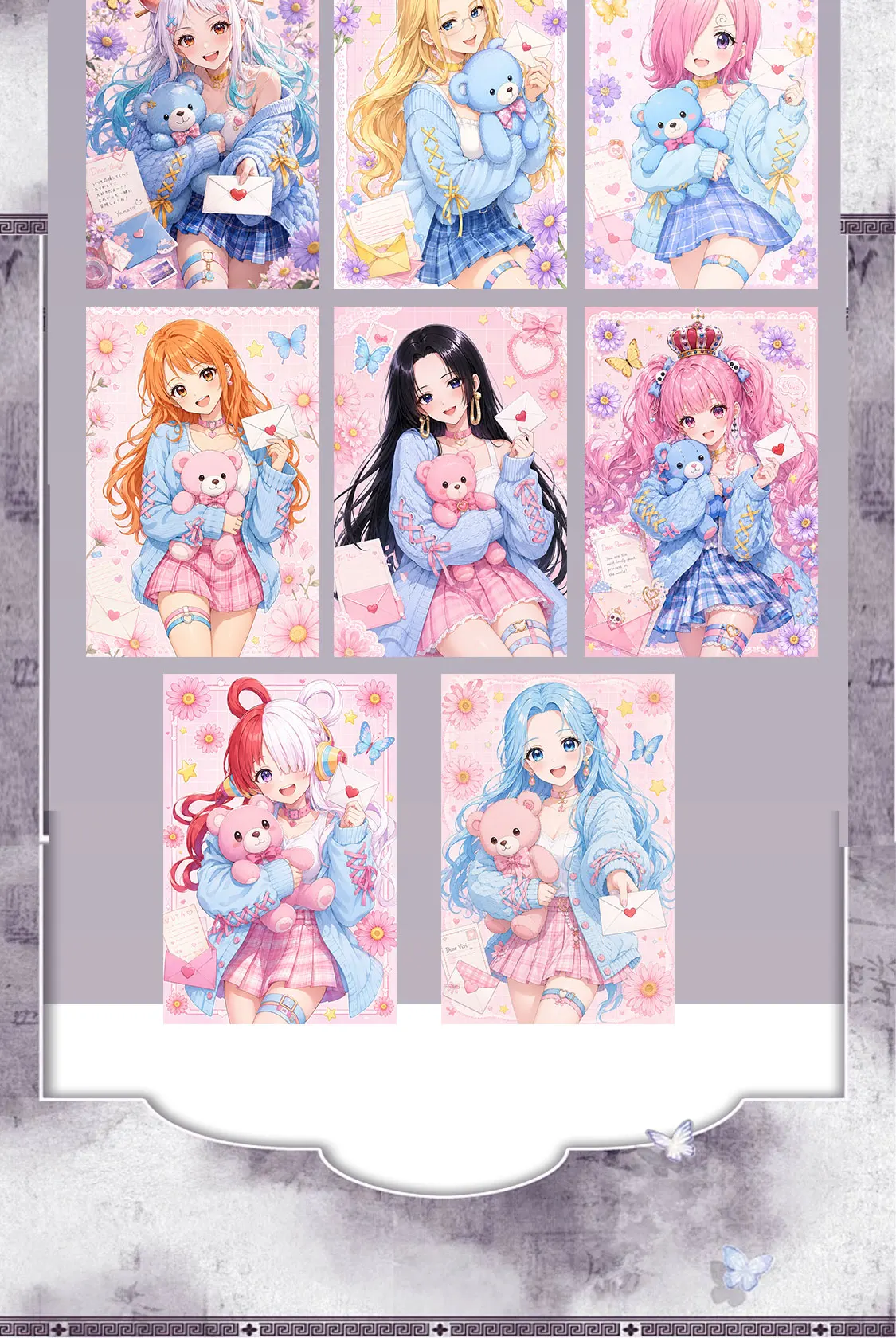 Оптовая продажа: Новые карточки ChuXin Creative Studio One Piece, 120 штук, формат А6, развивающие игрушки для детей, подарки на день рождения (art.: 3920da83fcc28) - 3920da83fcc28