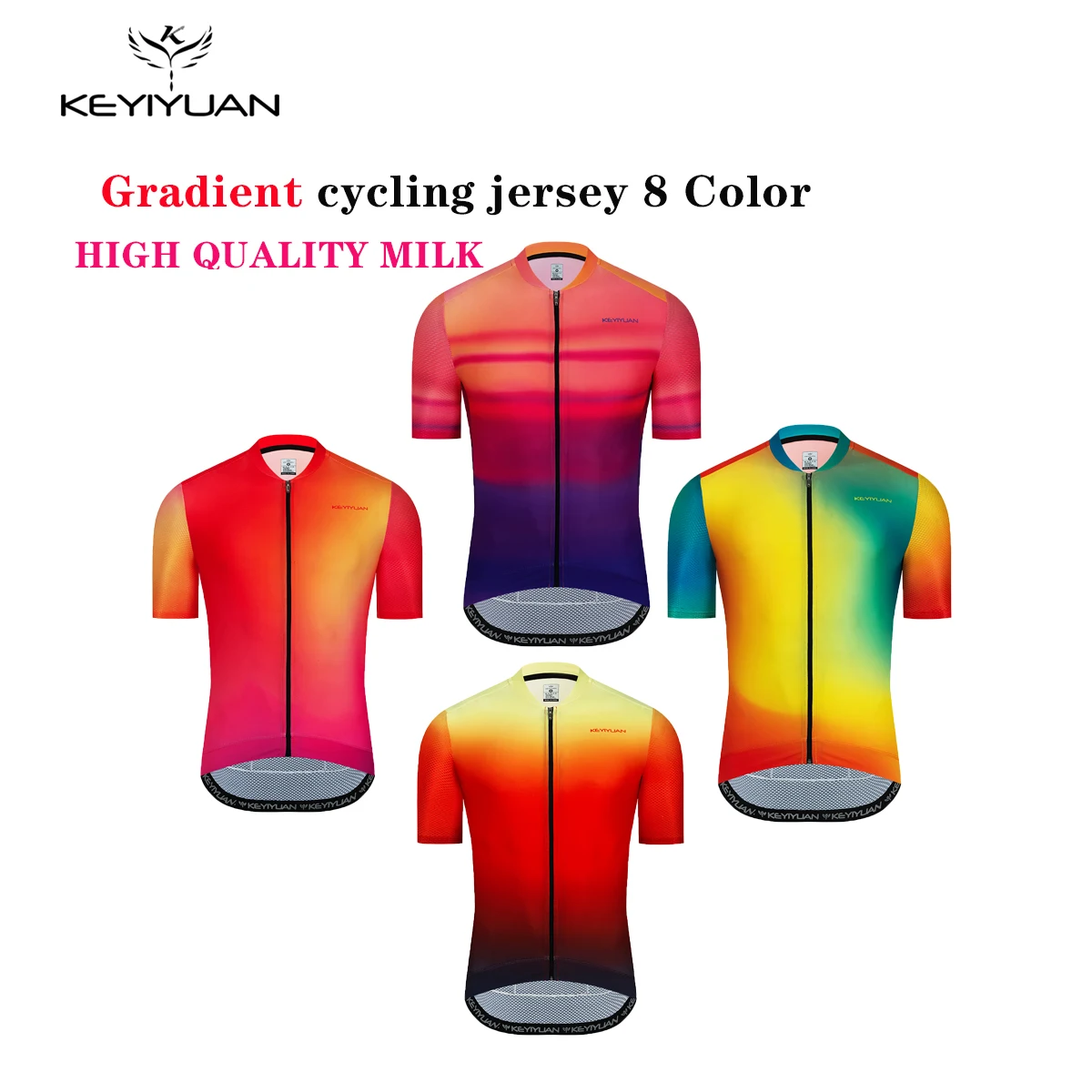 

Высококачественная Мужская Летняя веломайка KEYIYUAN Ropa Ciclismo Pro Team MTB, Спортивная веломайка, велосипедная рубашка, одежда для велоспорта