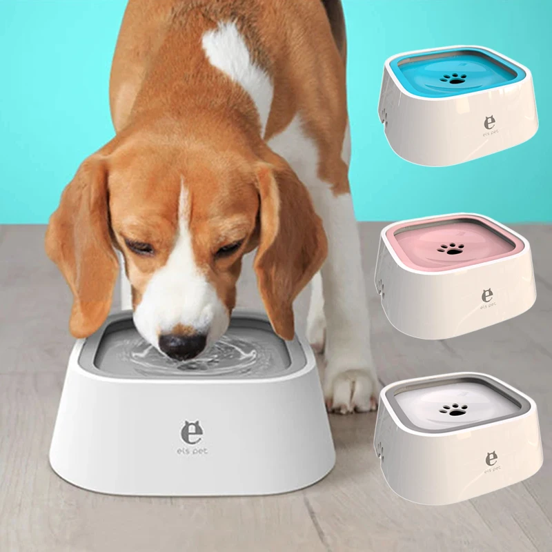 

Pet water dispenser dog cat water bowl water bowl floating water bowl water bowl cat bowl dog bowl does not wet mouth pets